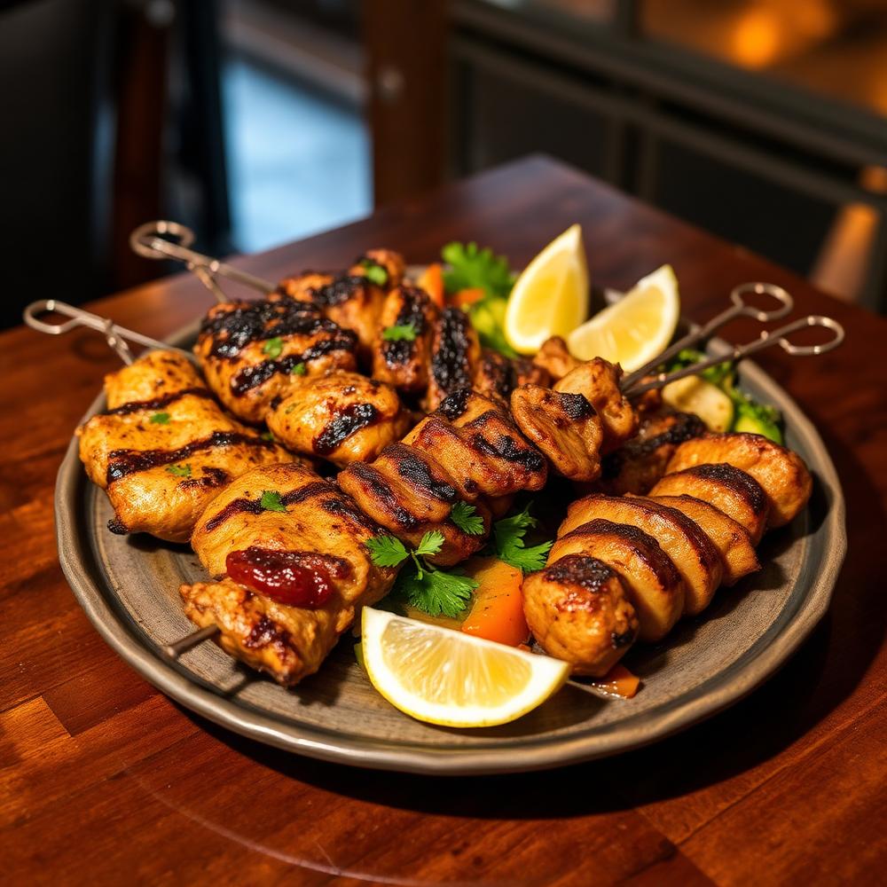 Mixed BBQ Platter