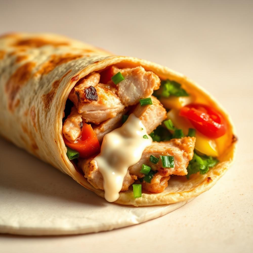 Chicken Shawarma